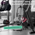 Aspirateur sans sac puissant silencieux
