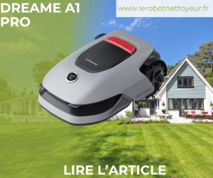 Lire la suite à propos de l’article DREAME A1 Pro