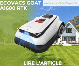 Lire la suite à propos de l’article ECOVACS Goat A1600 RTK