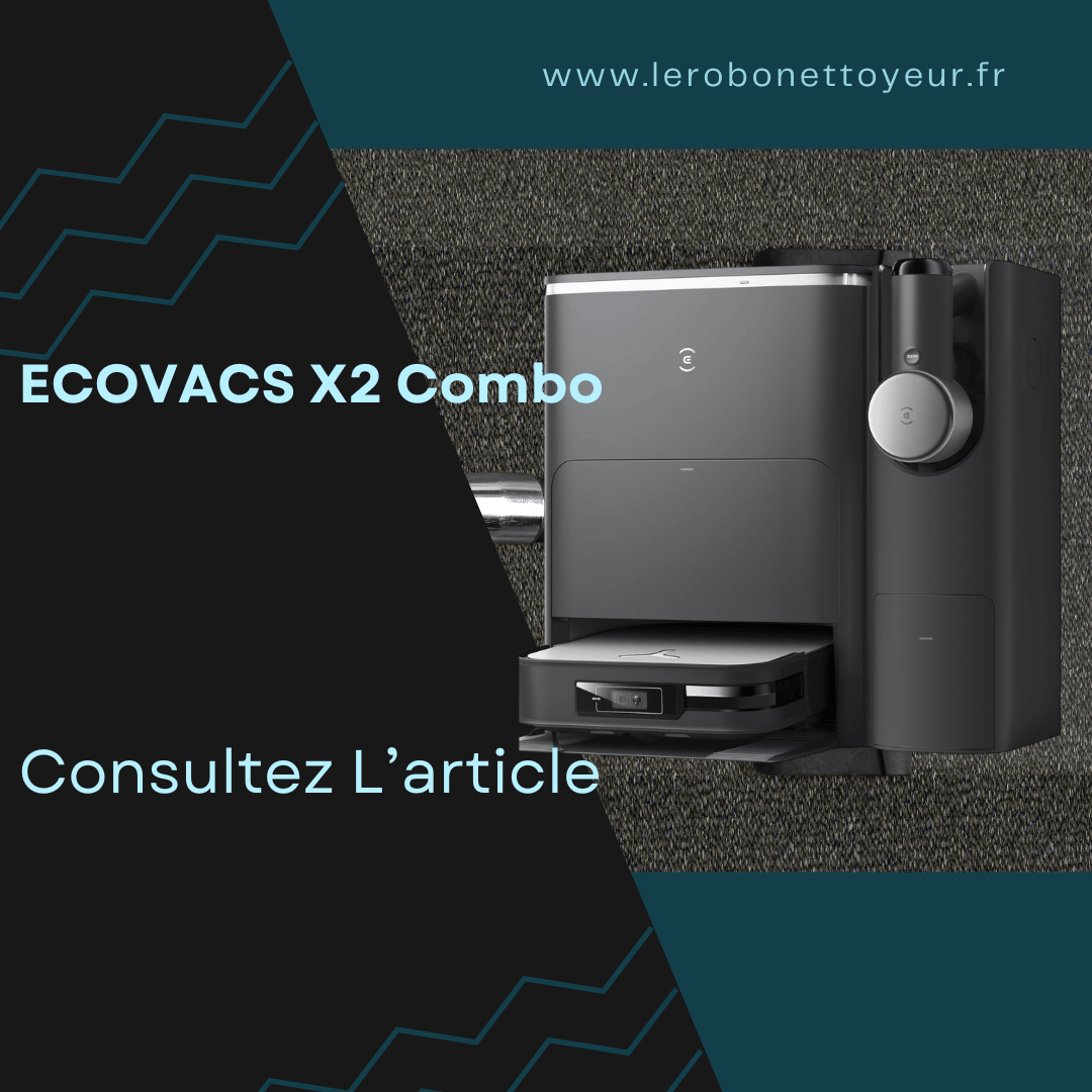 ECOVACS X2 Combo