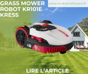 Lire la suite à propos de l’article Grass Mower Robot KR101E KRESS