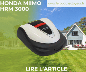 Lire la suite à propos de l’article Honda Miimo HRM 3000
