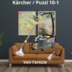 Lire la suite à propos de l’article Kärcher Puzzi 10-1