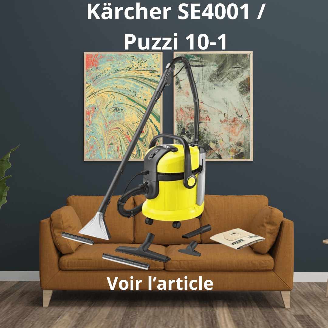 Kärcher SE4001 Puzzi 10-1