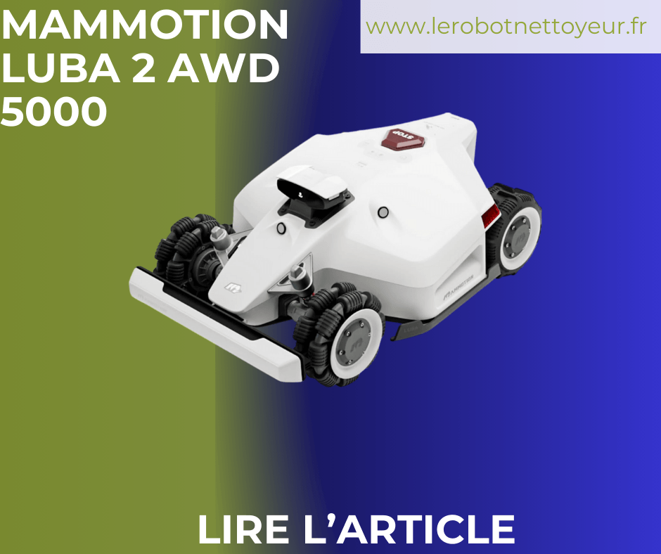 MAMMOTION LUBA 2 AWD 5000