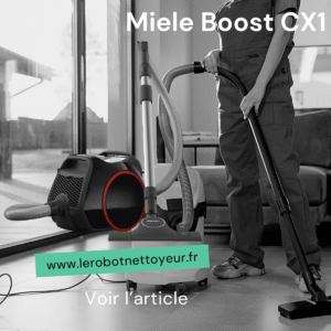Lire la suite à propos de l’article Miele Boost CX1