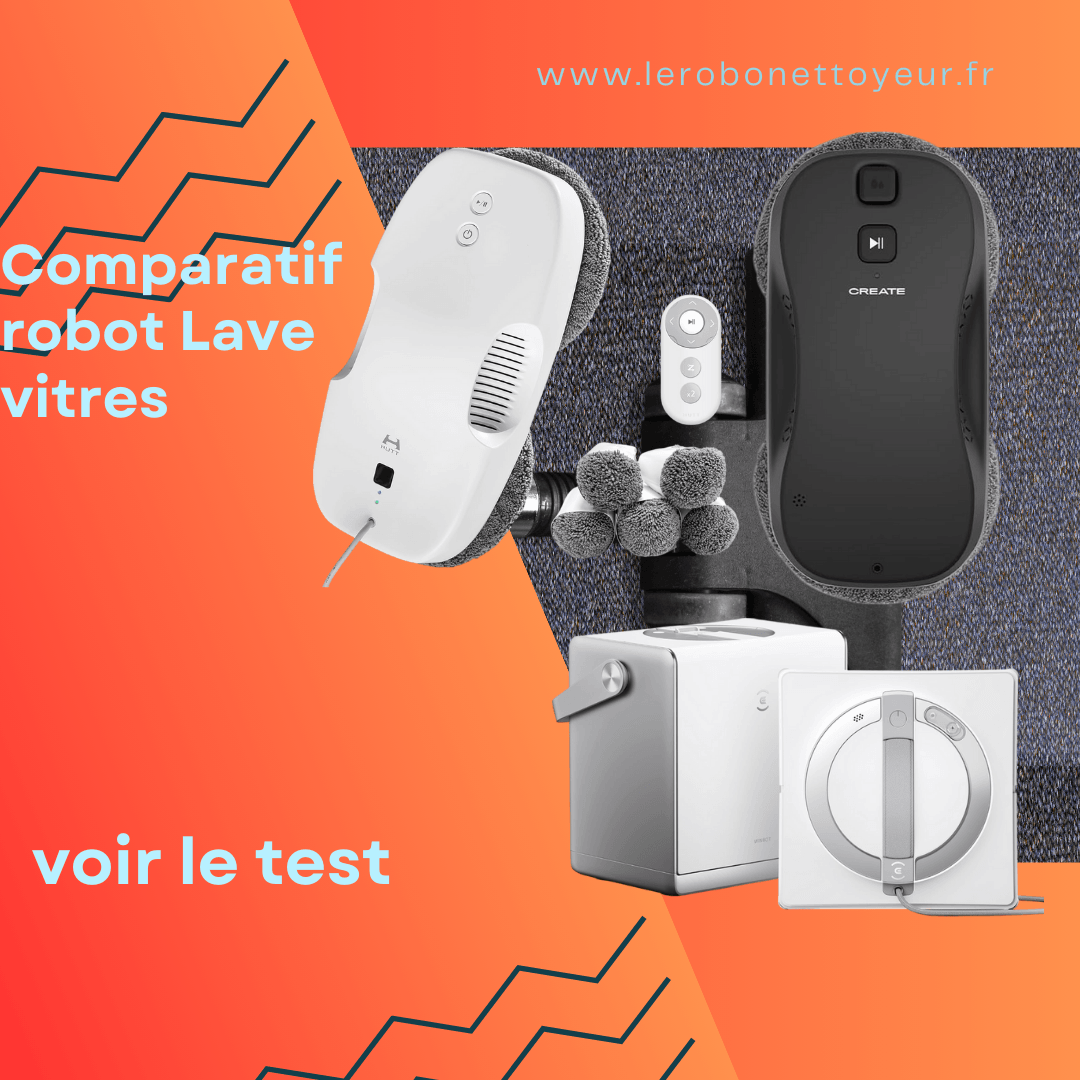 Robot Lave vitres comparartif