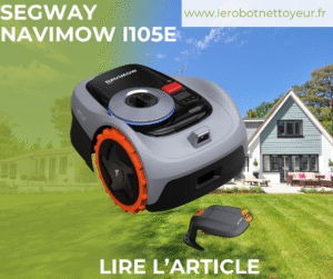 Lire la suite à propos de l’article Segway Navimow i105E