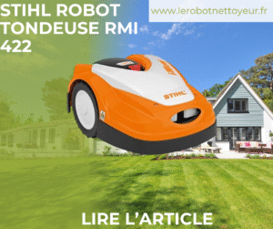 Lire la suite à propos de l’article Stihl Robot Tondeuse RMI 422