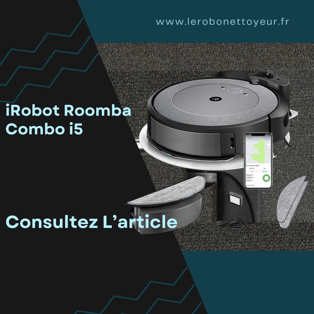 iRobot Roomba Combo i5