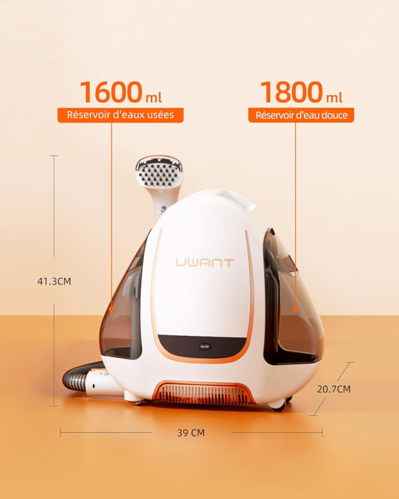 Présentation du UWANT B100