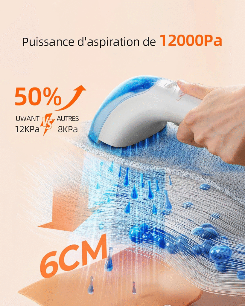 Des fonctionnalités pensées pour un nettoyage optimal