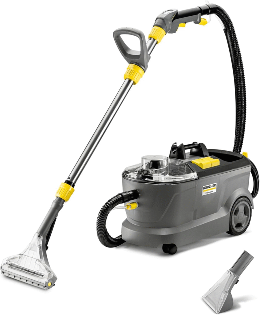 Présentation du Kärcher Puzzi 10-1 Carpet Cleaner Wet&Dry