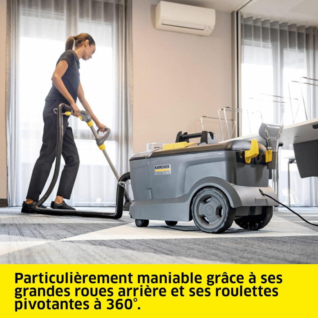 Des fonctionnalités pensées pour un nettoyage optimal
