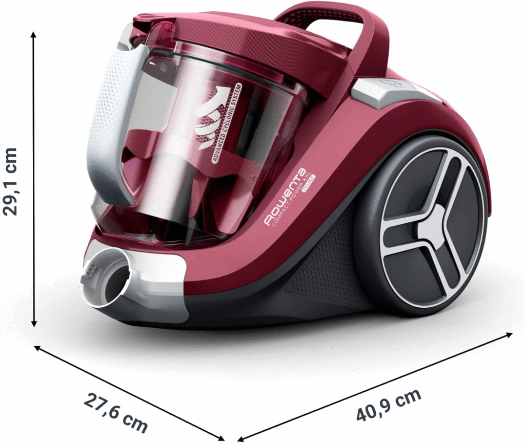 Dimensions et poids Rowenta Compact Power XXL RO4B23EA