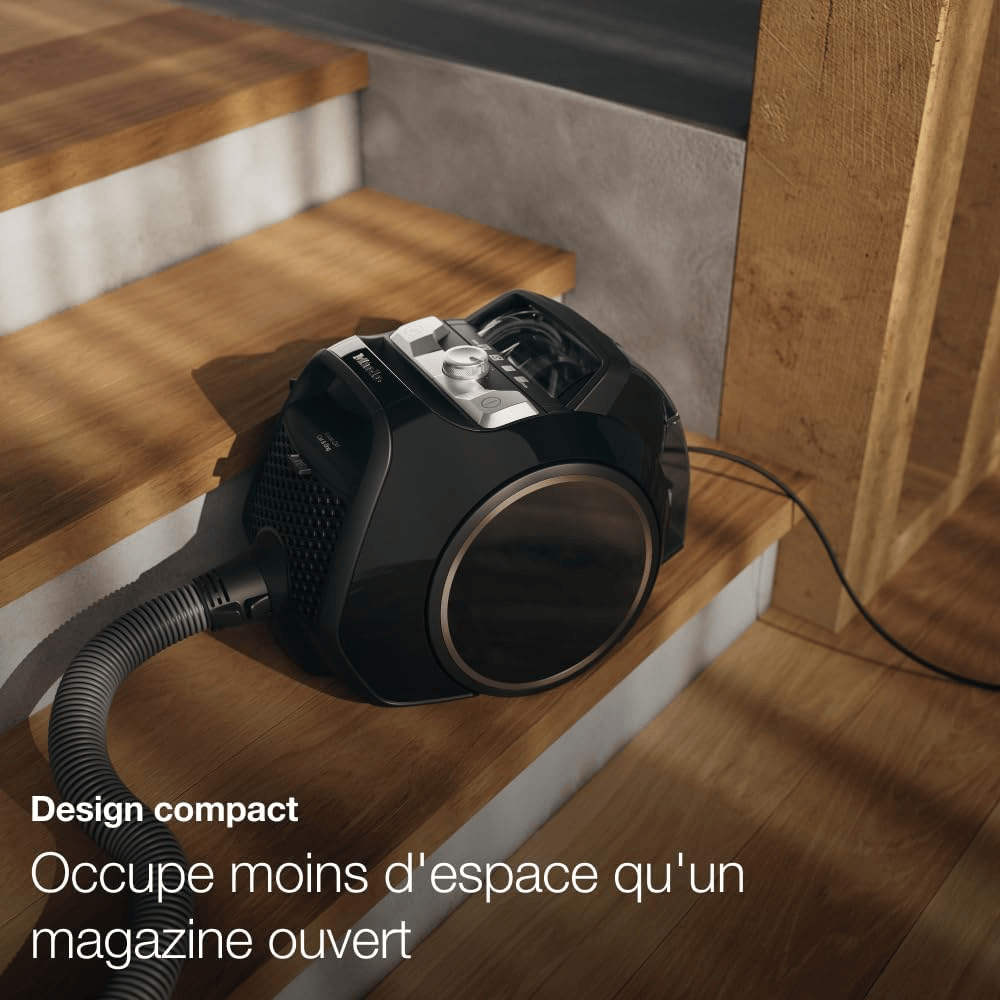 Miele Boost CX1 Qualité de fabrication et design