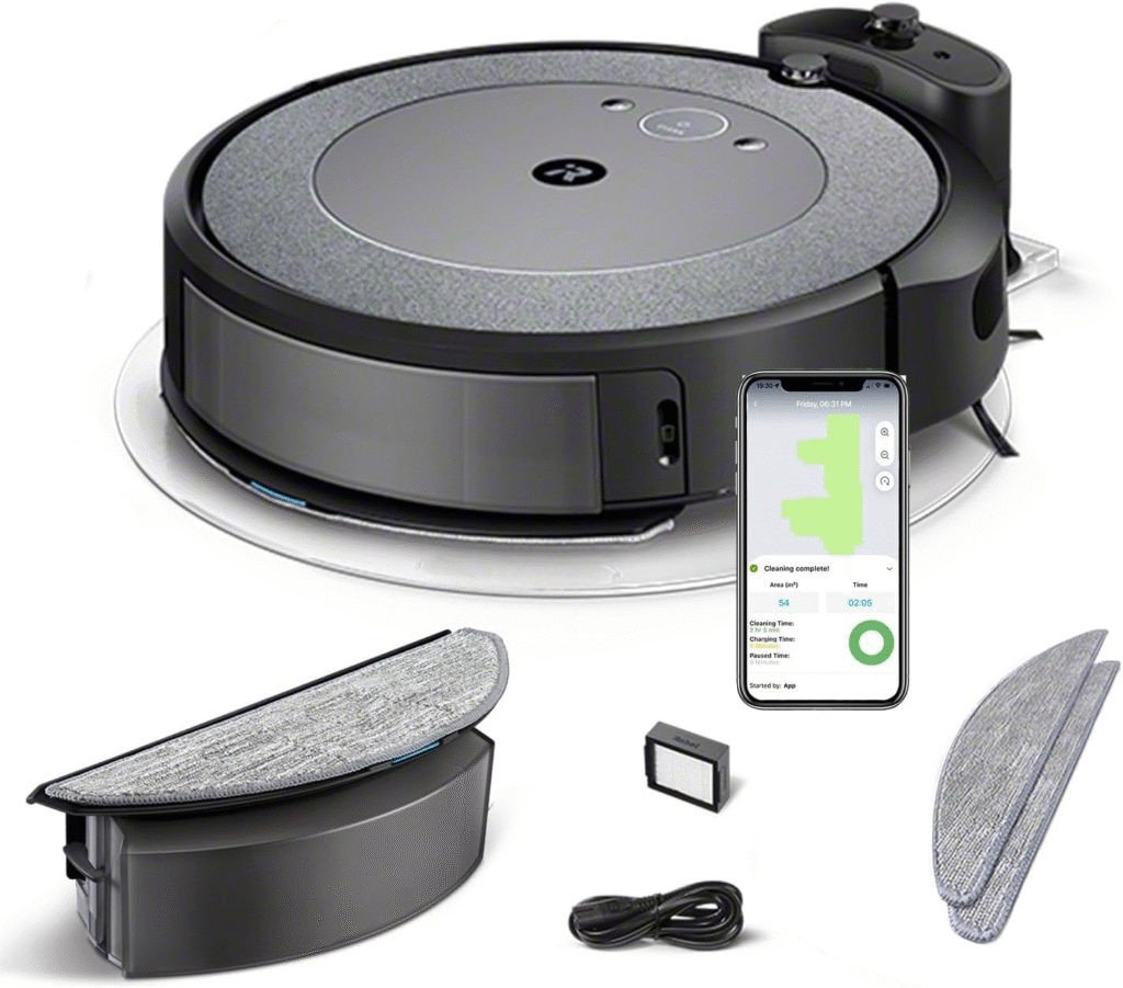 Présentation du iRobot Roomba Combo i5 (i5172)