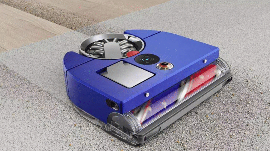 Performances du Dyson 360 Heurist