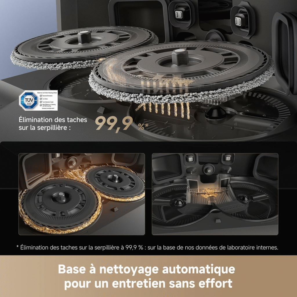 Entretien et durabilité du Dreame L40s Pro Ultra