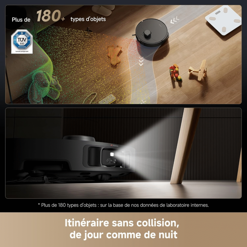 Des fonctionnalités avancées pour un nettoyage de précision