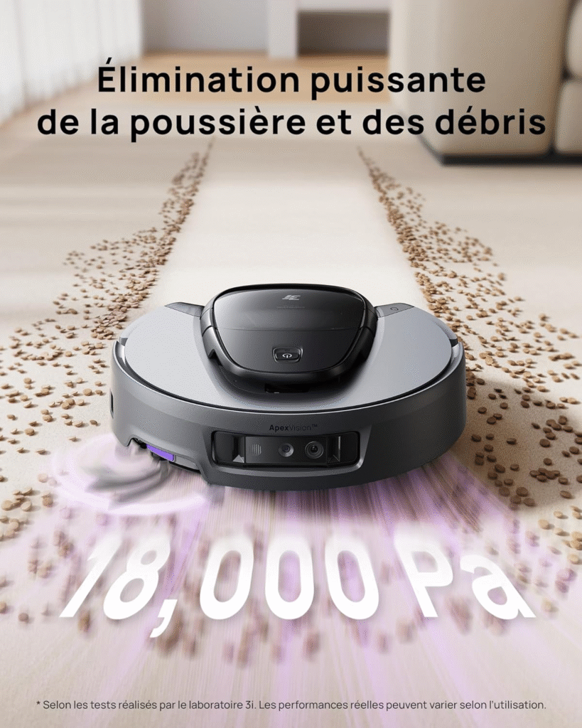 Performances du 3i Robot G10+