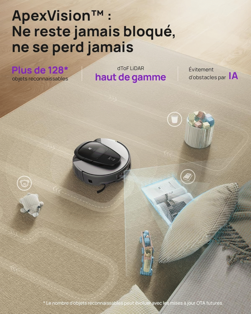 Des fonctionnalités avancées pour un nettoyage de précision