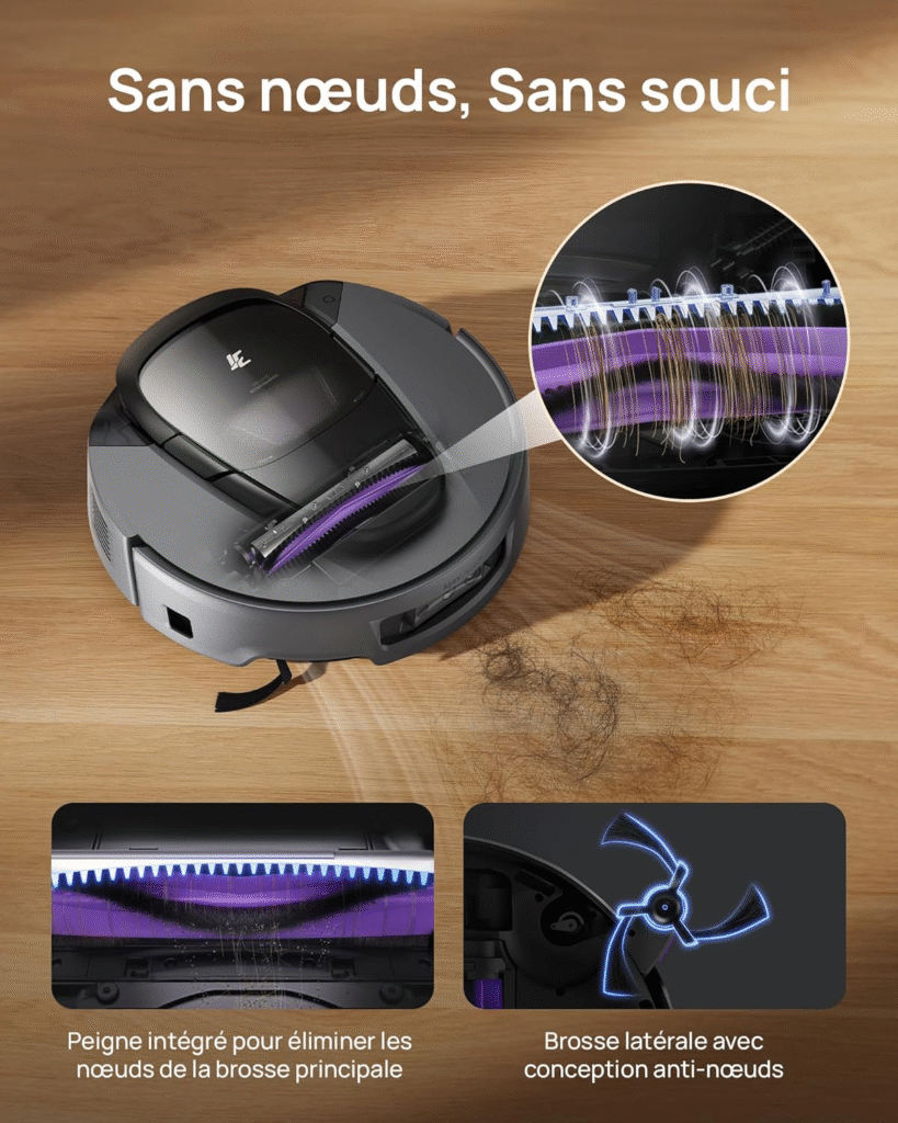 Entretien et durabilité du 3i Robot G10+