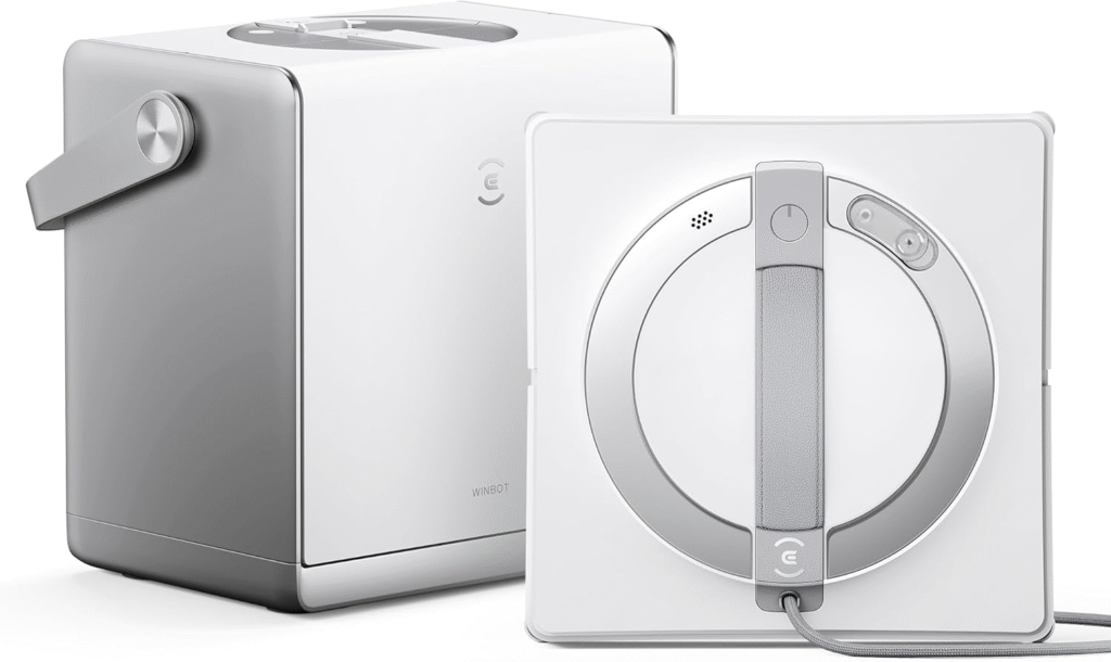 Présentation du ECOVACS W2 Omni