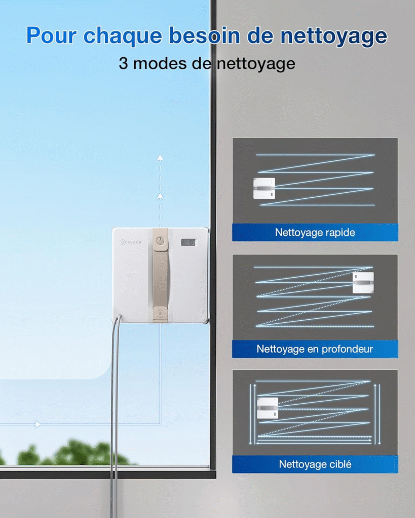 Présentation du ECOVACS WINBOT Mini