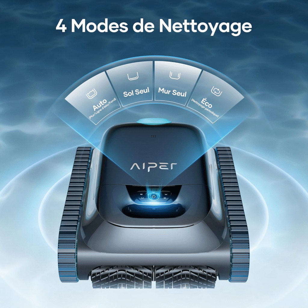Des fonctionnalités avancées pour un nettoyage optimal