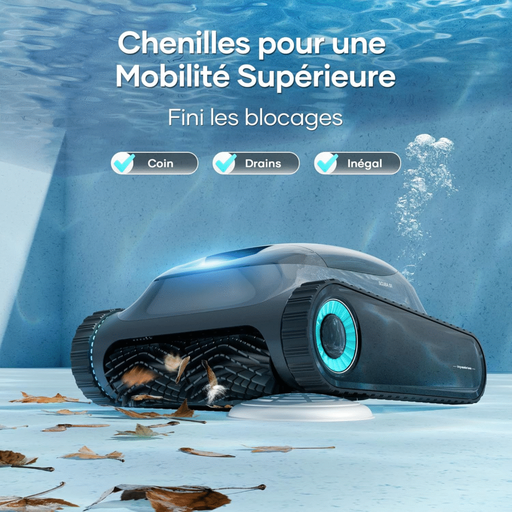 Performances du Aiper Scuba S1 (Version 2025)