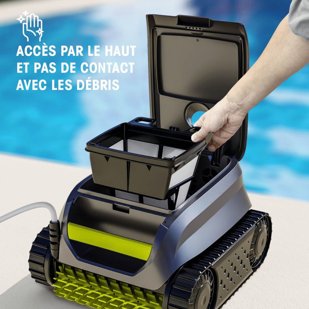 Des fonctionnalités avancées pour un nettoyage optimal