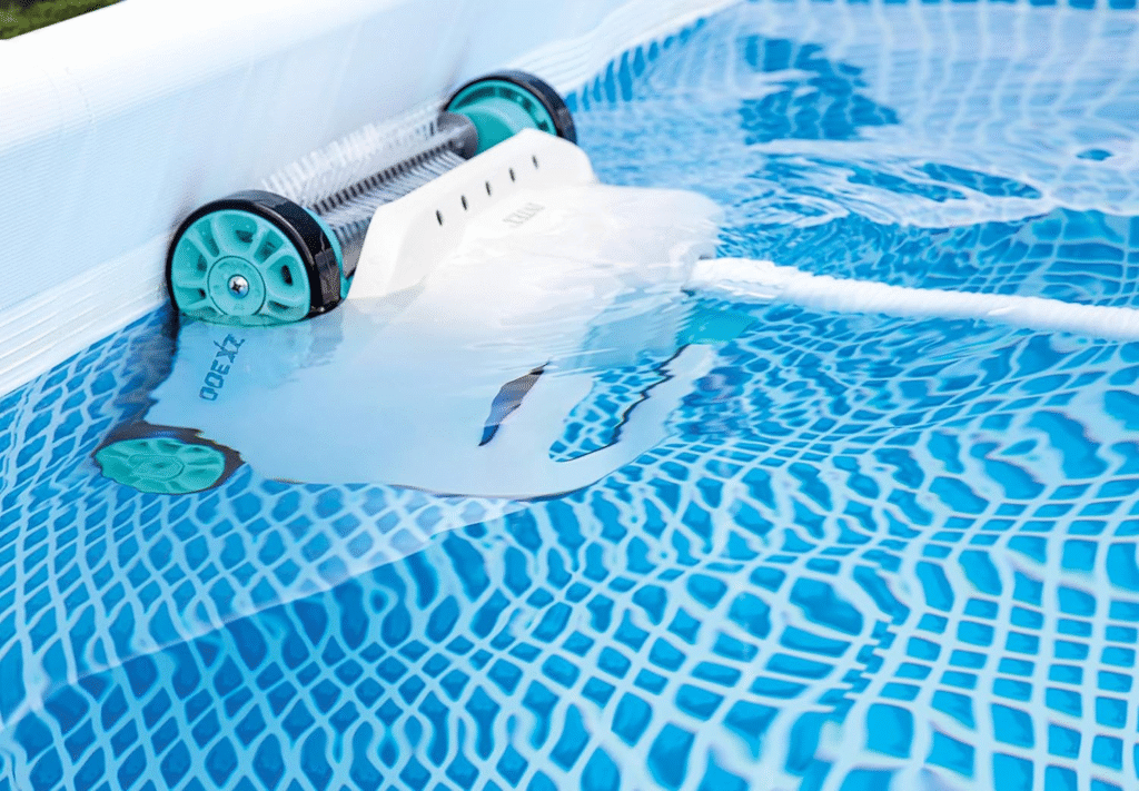 Présentation du Intex ZX300 Deluxe Automatic Pool Cleaner