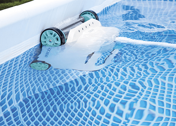 robots piscine hors sol