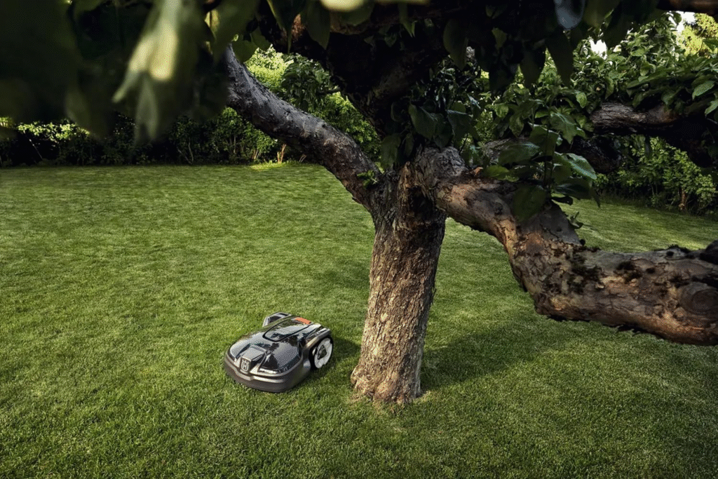 Performances du Husqvarna AUTOMOWER 305