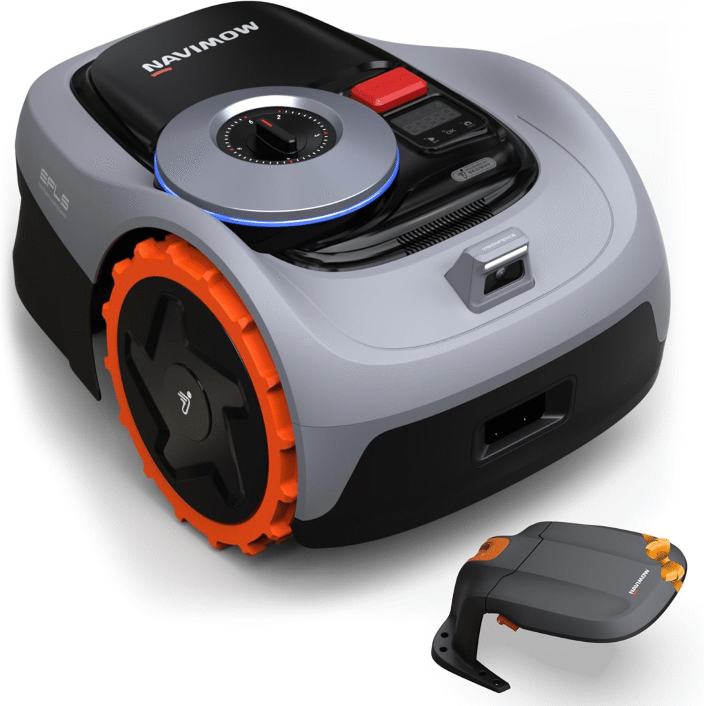 Présentation du Segway Navimow i105E