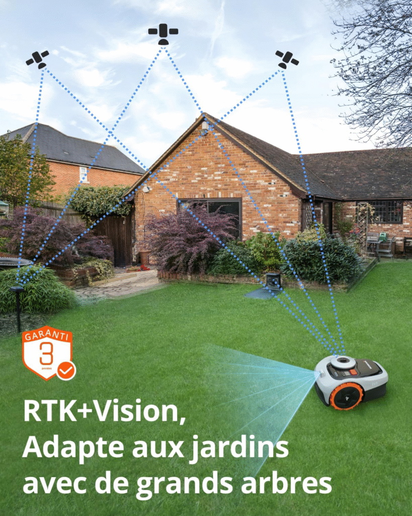 Des fonctionnalités avancées pour une tonte optimale