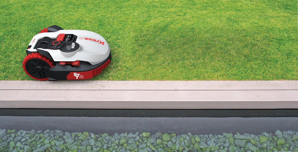 Présentation du Grass Mower Robot KR101E KRESS