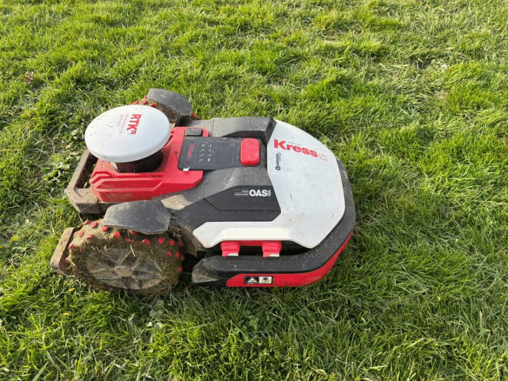 Performances du Grass Mower Robot KR101E KRESS