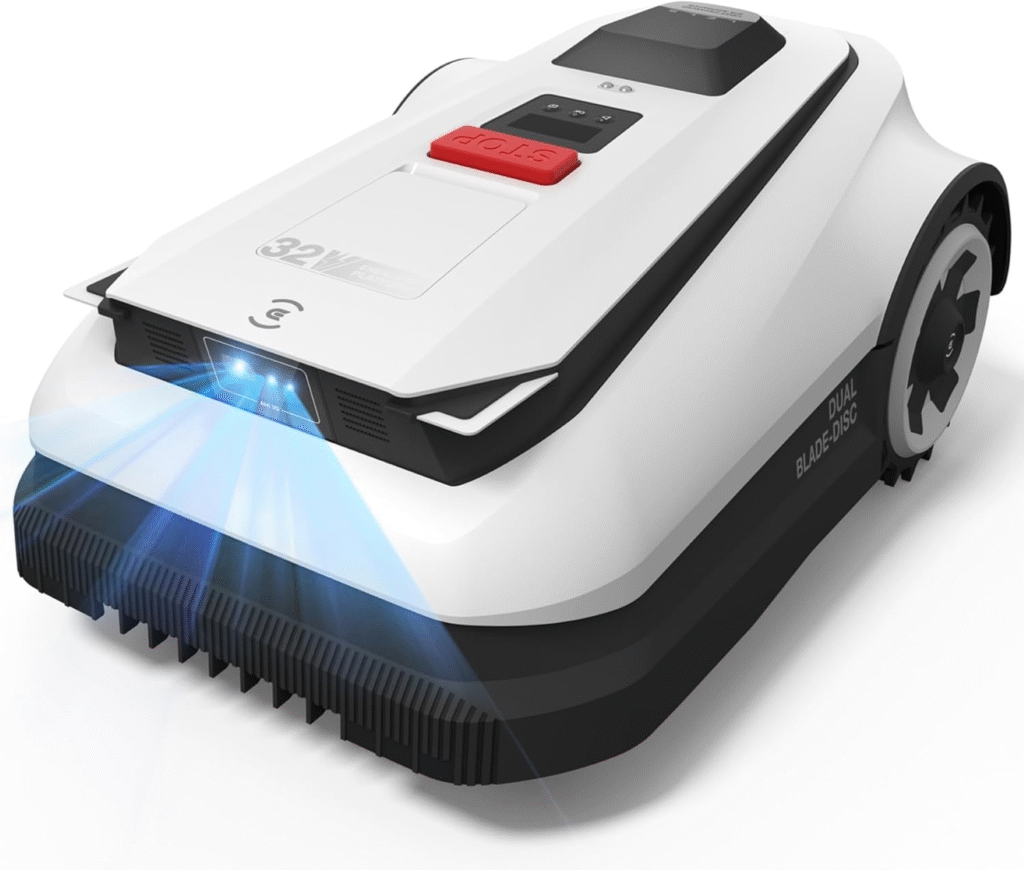 Présentation du ECOVACS Goat A1600 RTK