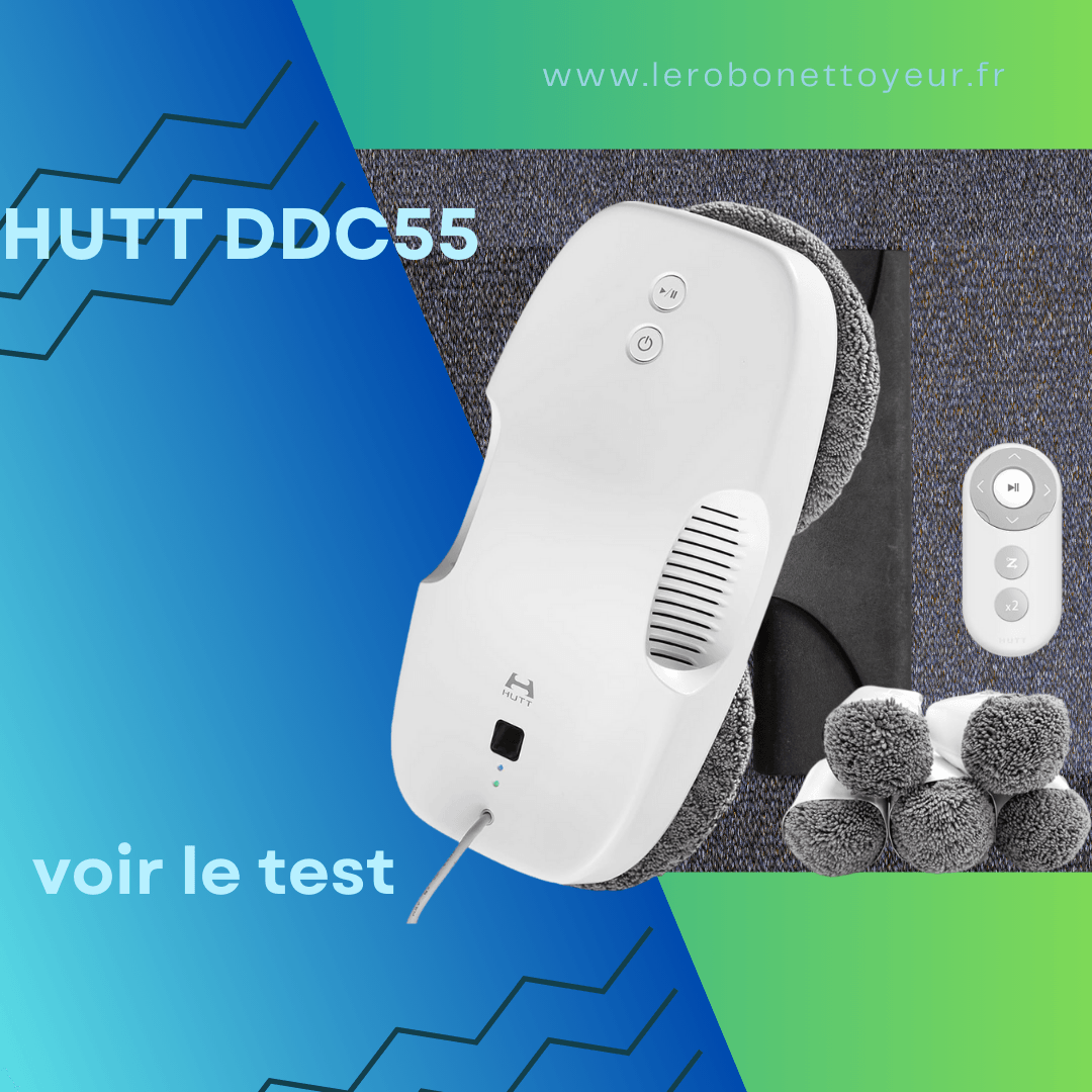 robot lave vitre HUTT DDC55